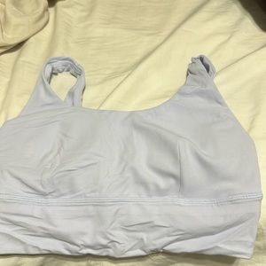 Lululeom align sports bra C/D Cup longline size 8